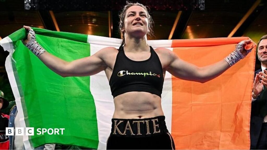 Taylor crowns boxing career in stylish Croke Park triumphKatie Taylor ends illustrious career as a three-time undisputed world champion as Croke Park gave one of Ireland's greatest sporting figures the grandest of farewells.4 hrs agoBoxing Taylor crowns boxing career in stylish Croke Park triumphKatie Taylor ends illustrious career as a three-time undisputed world champion as Croke Park gave one of Ireland's greatest sporting figures the grandest of farewells.4 hrs agoBoxing