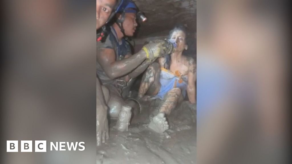 Watch: Moment 64-year-old Nepali woman is found alive in mud-buried homeChandika Shrestha was airlifted to hospital after spending more than 10 days in her partially buried house.3 hrs agoAsia Watch: Moment 64-year-old Nepali woman is found alive in mud-buried homeChandika Shrestha was airlifted to hospital after spending more than 10 days in her partially buried house.3 hrs agoAsia