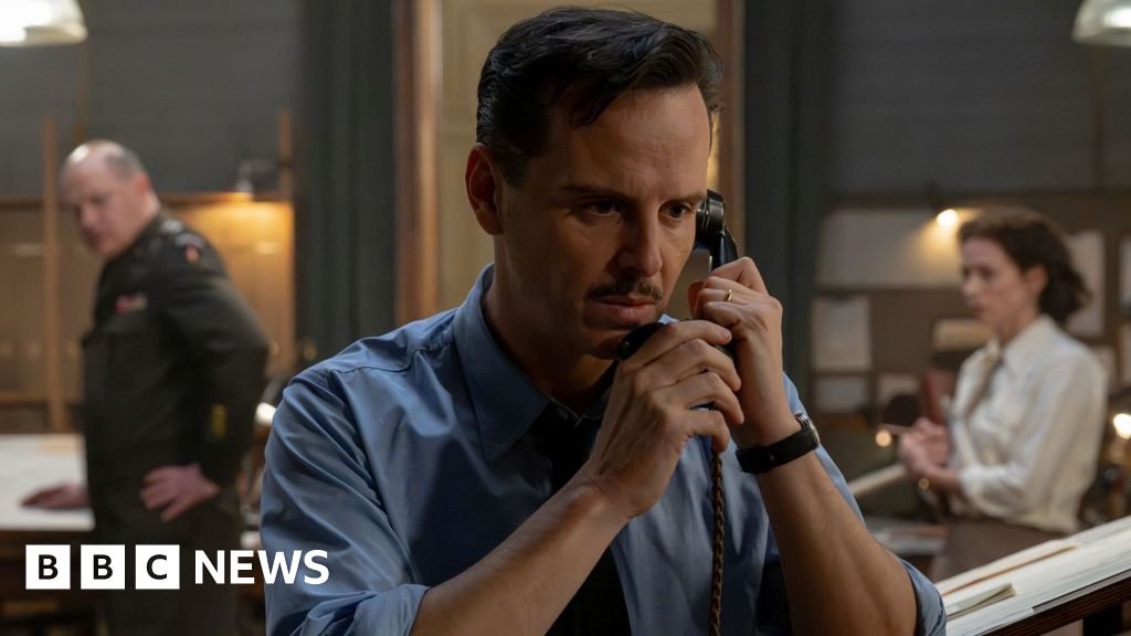 Andrew Scott feels the Pressure as 'unsung hero' in WW2 thrillerThe actor says it was wonderful playing James Stagg, the "chilly" meteorologist key to D-Day's success.38 mins agoCulture Andrew Scott feels the Pressure as 'unsung hero' in WW2 thrillerThe actor says it was wonderful playing James Stagg, the "chilly" meteorologist key to D-Day's success.38 mins agoCulture