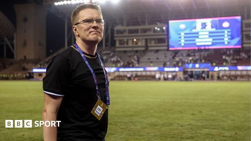 From quiz show to facing Man United in Champions League - coach tells his incredible storyLithuanian coach Valdas Dambrauskas cut his teeth in English football, and now returns in the Champions League with Sabah.9 hrs agoMan Utd