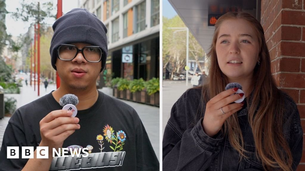 'Good to have choice': Australians on opting out of social media algorithmsThe BBC spoke to people in Sydney about Australia's plans to force social media companies to allow users to easily opt in or out of personalised algorithms.2 hrs agoAustralia 'Good to have choice': Australians on opting out of social media algorithmsThe BBC spoke to people in Sydney about Australia's plans to force social media companies to allow users to easily opt in or out of personalised algorithms.2 hrs agoAustralia