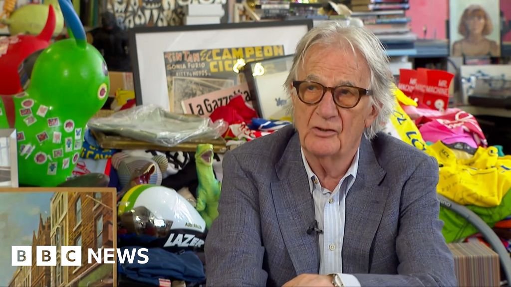 British designer Paul Smith: 'Nobody cares how good you used to be in fashion'The celebrated British fashion designer invited BBC News to his office to talk about his career and a rubber chicken.
8 hrs agoUK British designer Paul Smith: 'Nobody cares how good you used to be in fashion'The celebrated British fashion designer invited BBC News to his office to talk about his career and a rubber chicken.
8 hrs agoUK