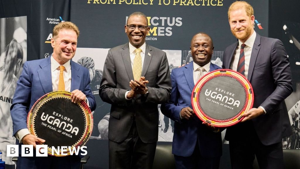 Uganda pulling out of Prince Harry's Invictus Games, says military chiefThe decision, announced by the chief of defence, comes just two months after Uganda said it would participate.2 hrs agoUK Uganda pulling out of Prince Harry's Invictus Games, says military chiefThe decision, announced by the chief of defence, comes just two months after Uganda said it would participate.2 hrs agoUK
