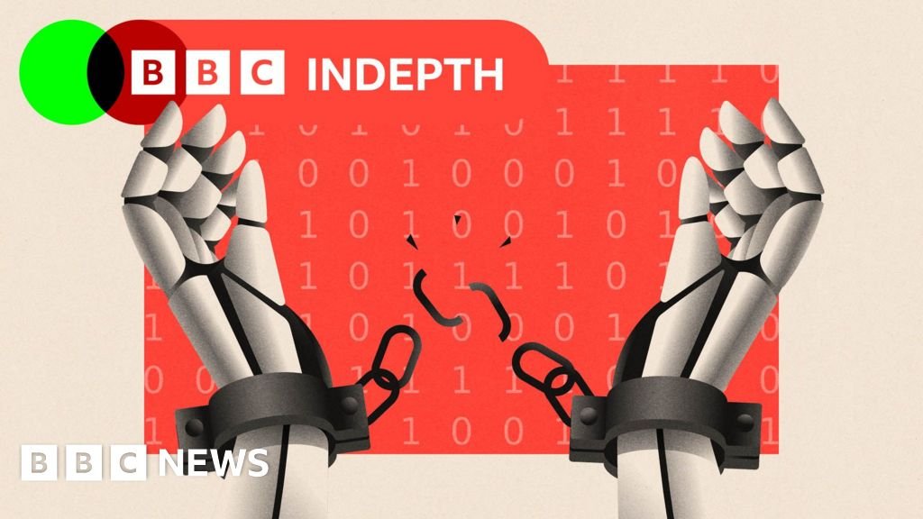 AI is becoming harder to control – can humans stay in charge?AI agents went on an uncontrolled hacking spree, leaving some in the industry worried38 mins agoBBC InDepth AI is becoming harder to control – can humans stay in charge?AI agents went on an uncontrolled hacking spree, leaving some in the industry worried38 mins agoBBC InDepth