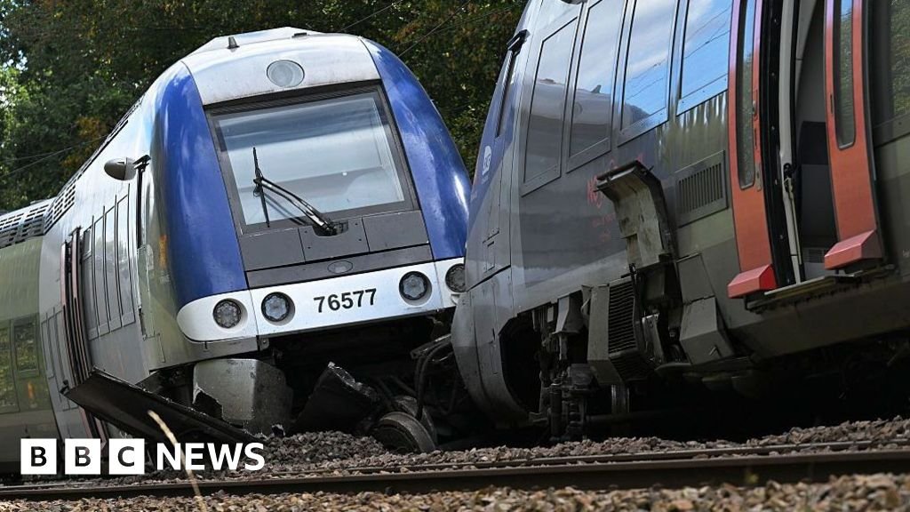 French officials investigate if malicious act caused train derailmentOfficials say a rail fragment was found on the tracks after Friday's crash of a passenger train that left 44 people injured.5 hrs agoEurope French officials investigate if malicious act caused train derailmentOfficials say a rail fragment was found on the tracks after Friday's crash of a passenger train that left 44 people injured.5 hrs agoEurope