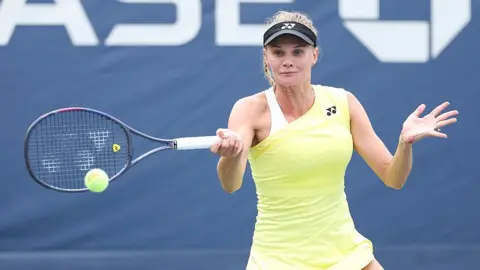 USTA via Getty Images Ukrainian tennis player Dayana Yastremska competes at the US Open 2026 in New York. Photo: 30 August 2026.