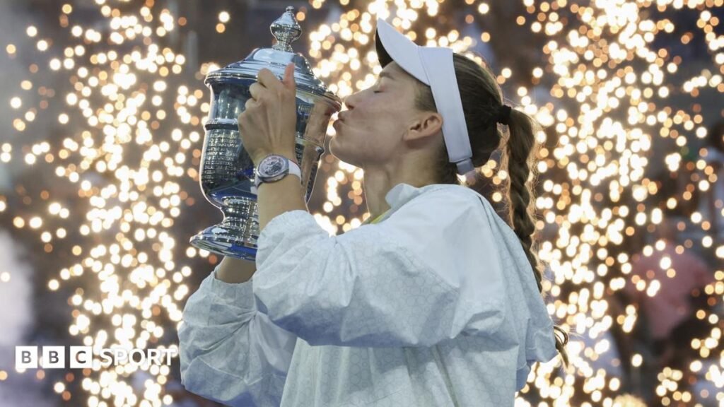 Rybakina wins US Open to inflict further pain on SabalenkaElena Rybakina demonstrates why she is the best women's player in the world by beating Aryna Sabalenka to win her first US Open title.14 mins agoTennis Rybakina wins US Open to inflict further pain on SabalenkaElena Rybakina demonstrates why she is the best women's player in the world by beating Aryna Sabalenka to win her first US Open title.14 mins agoTennis
