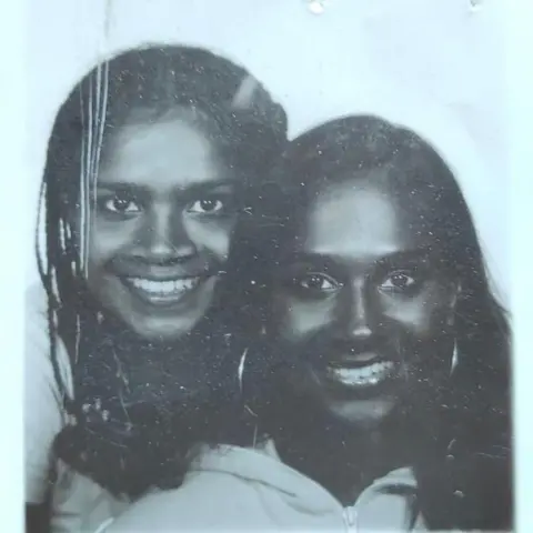 Meena Geltink Indian-born women Meena Geltink, 43, and Minal Tijssen, 44, adopted separately as babies and raised near each other in the Netherlands