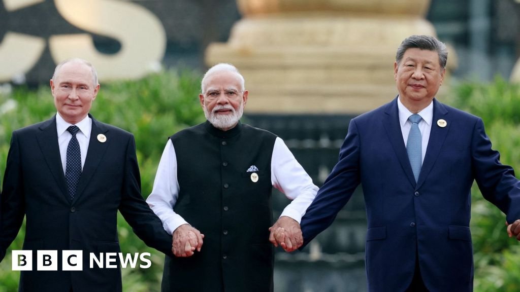 Iran war reshapes Brics ties but also exposes divisionsBrics members agree they need a new global order but it's harder to answer what should replace it and how to get there.41 mins agoWorld Iran war reshapes Brics ties but also exposes divisionsBrics members agree they need a new global order but it's harder to answer what should replace it and how to get there.41 mins agoWorld