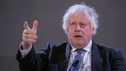 Global Images Ukraine via Getty Images Boris Johnson in Lviv September 2026