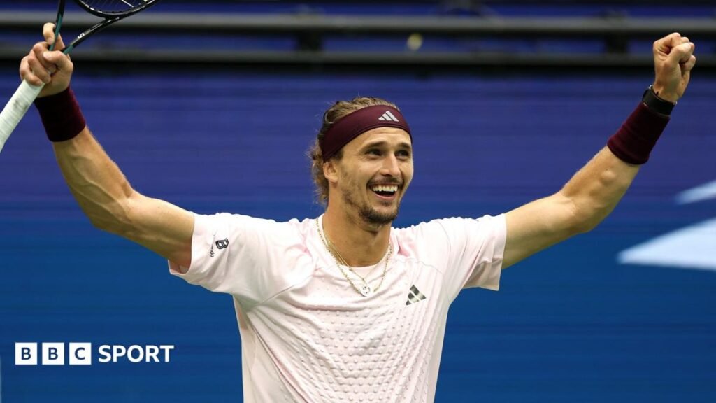 LIVEUS Open final: Zverev beats Shelton to claim second Grand Slam title of year – reactionAlexander Zverev beats Ben Shelton to win the US Open and claim his second Grand Slam title – follow live. LIVEUS Open final: Zverev beats Shelton to claim second Grand Slam title of year - reactionAlexander Zverev beats Ben Shelton to win the US Open and claim his second Grand Slam title - follow live.