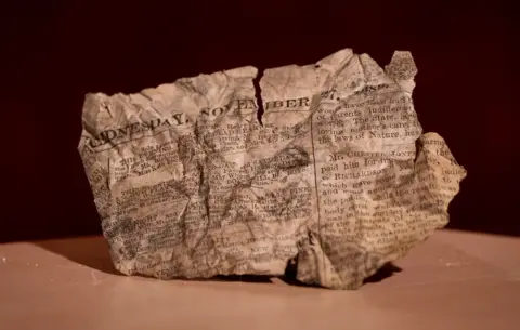 PA Media A fragment of a West End theatre listing from the Evening Standard (known previously as the Standard) from Wednesday 27 November 1889
