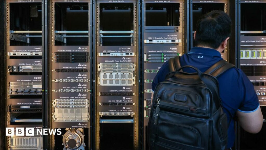 LIVEPressure mounts on Congress to act on AI as UK warns of 'huge risk' without safety measuresElsewhere, Bernie Sanders and Steve Bannon will speak at an event to push for more oversight in the fast-changing technology.