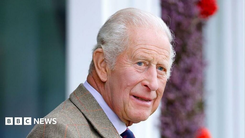 LIVEKing to urge AI leaders 'not to lose control of our destiny' at Scotland summitThe meeting in Dumfries falls on a busy day for the royals, with the Prince and Princess of Wales due on the Isle of Bute and Prince Harry at an Invictus Games event.