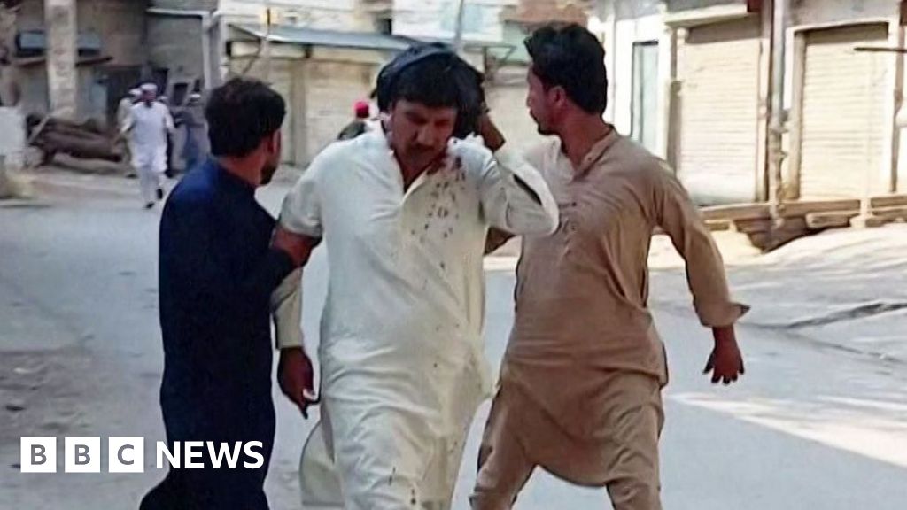 At least 16 killed after vehicle loaded with explosives rams into Pakistan mosqueA vehicle loaded with explosives rammed into a mosque building during Friday prayers, a senior police official says.3 hrs agoAsia At least 16 killed after vehicle loaded with explosives rams into Pakistan mosqueA vehicle loaded with explosives rammed into a mosque building during Friday prayers, a senior police official says.3 hrs agoAsia