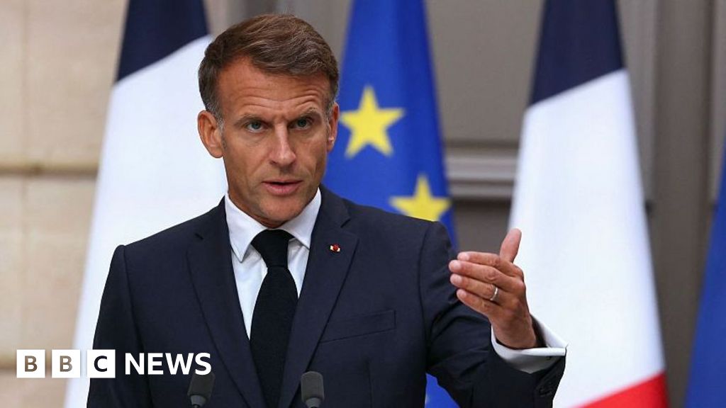 Russian hybrid attacks against Europe intensifying, says MacronThe French president says he has tasked the government with protecting critical infrastructure and defence industry sites.3 hrs agoEurope Russian hybrid attacks against Europe intensifying, says MacronThe French president says he has tasked the government with protecting critical infrastructure and defence industry sites.3 hrs agoEurope
