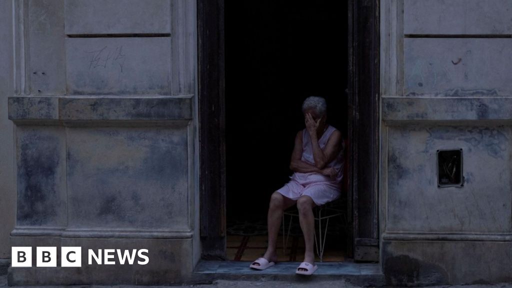 Millions without power as Cuba hit by latest major blackoutWidespread power outages have become increasingly common due to fuel shortages made worse by a US blockade.2 hrs agoLatin America Millions without power as Cuba hit by latest major blackoutWidespread power outages have become increasingly common due to fuel shortages made worse by a US blockade.2 hrs agoLatin America
