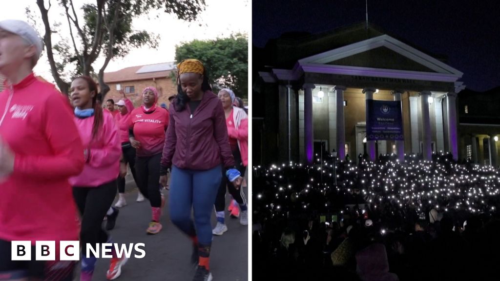 'Enough is enough': Women protest after string of murders near JohannesburgThe police have since set up a task team to investigate the murders and have urged women in the Kempton Park area to avoid walking or running alone "particularly in isolated areas".5 hrs agoAfrica 'Enough is enough': Women protest after string of murders near JohannesburgThe police have since set up a task team to investigate the murders and have urged women in the Kempton Park area to avoid walking or running alone "particularly in isolated areas".5 hrs agoAfrica