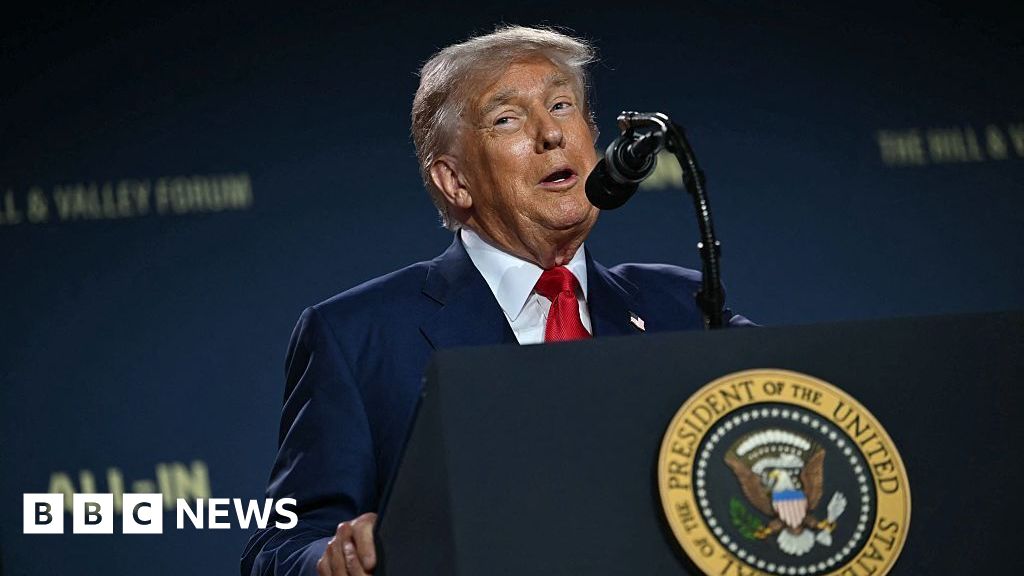 Trump says US will form 'AI Force' and appoint an artificial intelligence tsarThe president said his administration "will not in any way hinder or stifle the growth" amid amid warnings about the emergent technology.5 hrs agoWorld Trump says US will form 'AI Force' and appoint an artificial intelligence tsarThe president said his administration "will not in any way hinder or stifle the growth" amid amid warnings about the emergent technology.5 hrs agoWorld