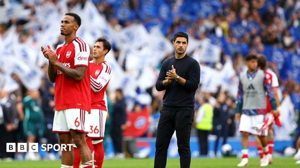 Brighton humbling 'a big lesson' for Arsenal - ArtetaAn uncharacteristic performance from Arsenal saw the Gunners ship three goals in the defeat to Brighton - but could the loss be the "big lesson" they needed?10 hrs agoArsenal