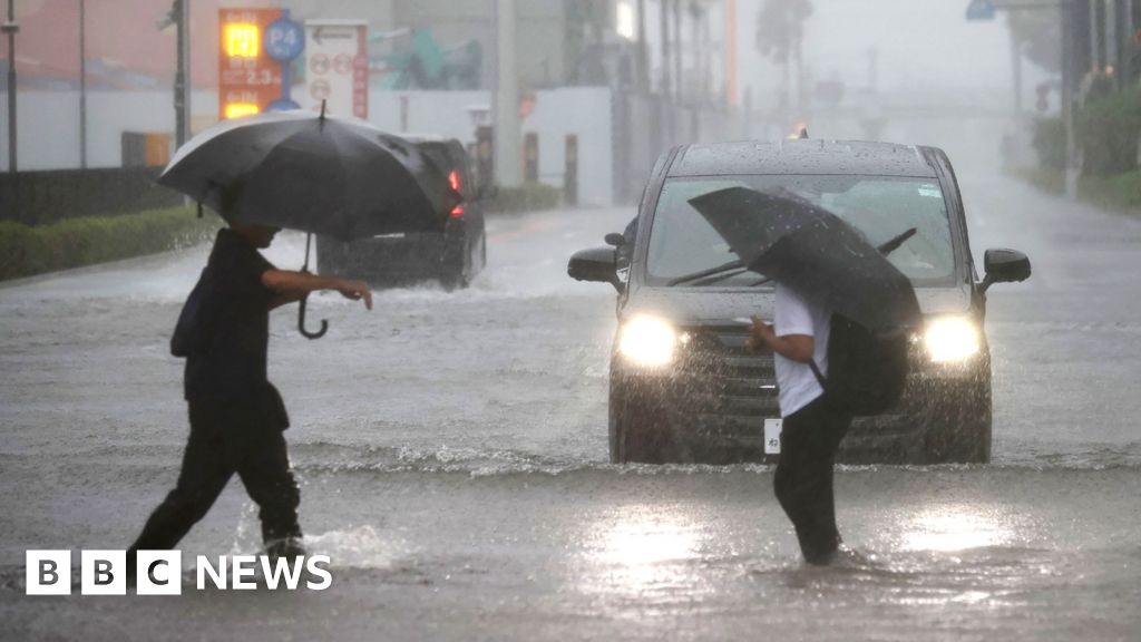 Millions urged to evacuate as powerful Typhoon Dujuan hits Japan The country's meteorological agency had warned of an "imminent threat to life," but this has now been downgraded in most areas. 1 hr agoAsia Millions urged to evacuate as powerful Typhoon Dujuan hits Japan The country's meteorological agency had warned of an "imminent threat to life," but this has now been downgraded in most areas. 1 hr agoAsia