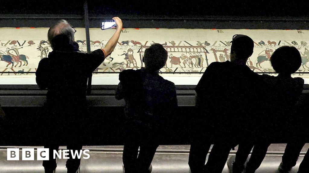 British Museum bans visitors from photographing Bayeux TapestryVisitors stopping to take pictures of the 68m medieval embroidery were holding up others, prompting the rule change.5 hrs agoUK British Museum bans visitors from photographing Bayeux TapestryVisitors stopping to take pictures of the 68m medieval embroidery were holding up others, prompting the rule change.5 hrs agoUK