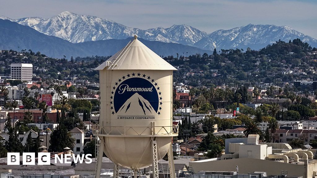 Paramount settles lawsuit with US states, helping clear way for $110bn merger with Warner BrosParamount has reached a settlement with the US states in a lawsuit challenging its $110bn merger with Warner Bros11 mins agoUS & Canada Paramount settles lawsuit with US states, helping clear way for $110bn merger with Warner BrosParamount has reached a settlement with the US states in a lawsuit challenging its $110bn merger with Warner Bros11 mins agoUS & Canada