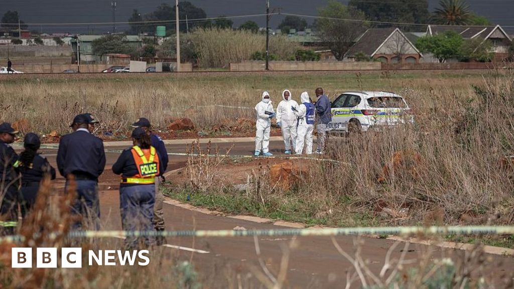 Two charged with woman's murder as South Africa police investigate eight other bodies foundThe body of Jabulile Ntimba was the ninth to be found recently in an area east of Johannesburg.4 hrs agoAfrica Two charged with woman's murder as South Africa police investigate eight other bodies foundThe body of Jabulile Ntimba was the ninth to be found recently in an area east of Johannesburg.4 hrs agoAfrica