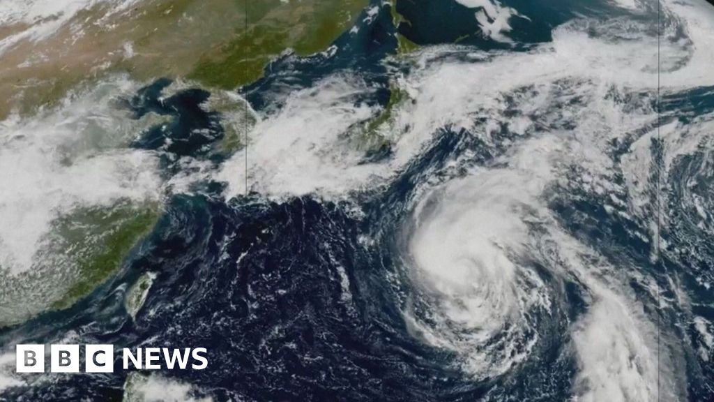 Watch: Timelapse shows typhoon barrelling towards JapanThe typhoon is passing Japan's eastern coast, bringing major disruption and heavy rainfall in its wake.6 hrs agoAsia Watch: Timelapse shows typhoon barrelling towards JapanThe typhoon is passing Japan's eastern coast, bringing major disruption and heavy rainfall in its wake.6 hrs agoAsia