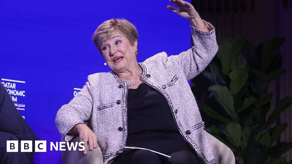 IMF tells advanced economies to 'bring debt down' as borrowing costs riseIn an interview with the BBC, Kristalina Georgieva says economic shocks had pushed "debt levels up like a staircase not to heaven".2 hrs agoBusiness IMF tells advanced economies to 'bring debt down' as borrowing costs riseIn an interview with the BBC, Kristalina Georgieva says economic shocks had pushed "debt levels up like a staircase not to heaven".2 hrs agoBusiness