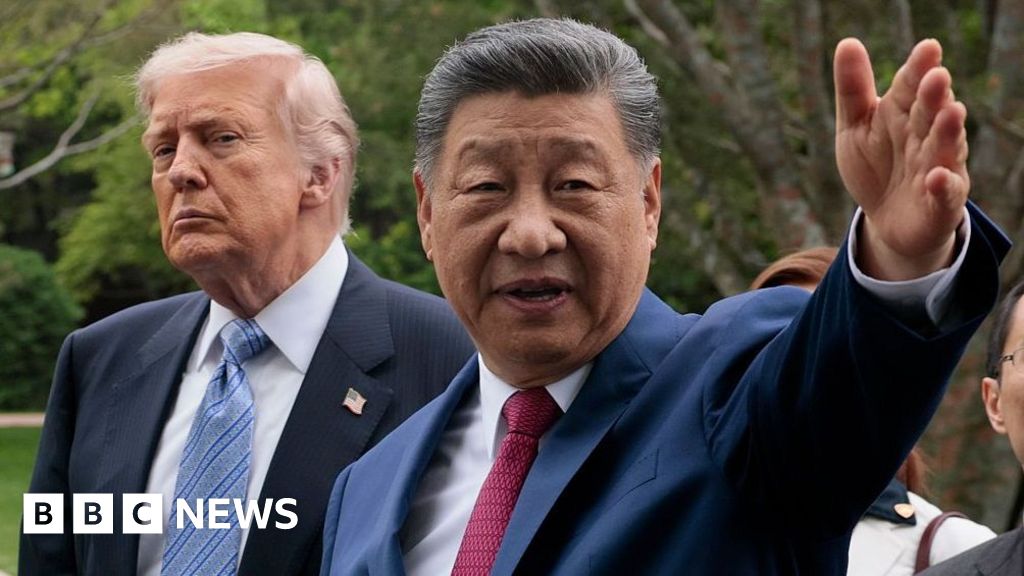 AI superpower ambitions take centre stage as Trump and Xi meetThe US and China are vying for AI supremacy while seeking to keep it under human control.30 mins agoAsia AI superpower ambitions take centre stage as Trump and Xi meetThe US and China are vying for AI supremacy while seeking to keep it under human control.30 mins agoAsia