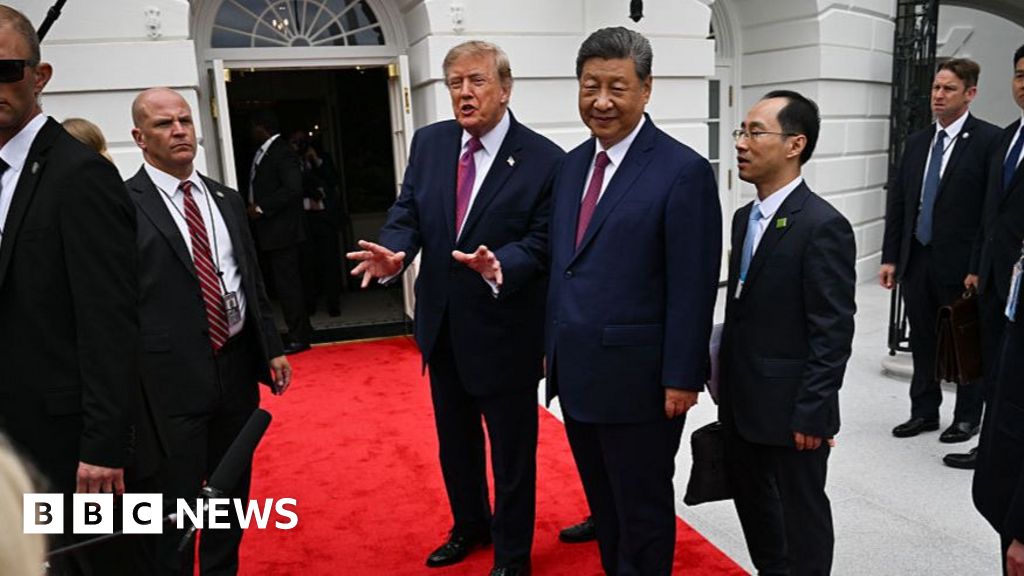 Xi visit to Washington all pomp but little progress so farThe summit so far has focused on "positive vibes", says one analyst, with several pressing issues awaiting discussion.1 hr agoWorld Xi visit to Washington all pomp but little progress so farThe summit so far has focused on "positive vibes", says one analyst, with several pressing issues awaiting discussion.1 hr agoWorld
