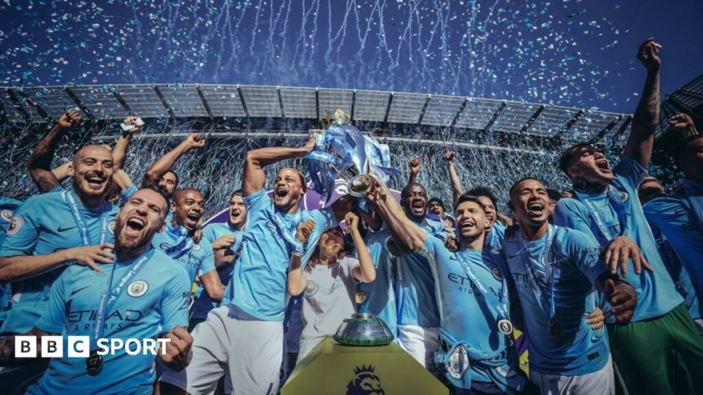 Man City legal fight could spiral out of control, former Premier League club executive warnsChristian Purslow's comments come after Manchester City was found guilty of dozens of financial rule charges brought by the Premier League.3 hrs agoMan City