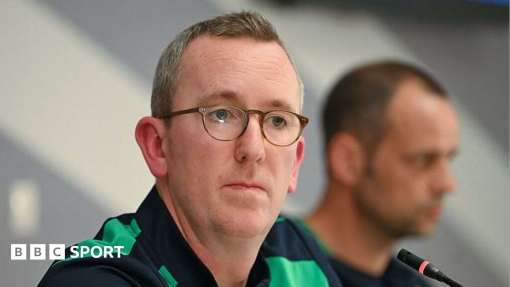 Republic of Ireland to wear black armbands for Israel gameRepublic of Ireland players intend to wear black armbands "in recognition of all lives lost in the [Gaza] conflict" for match against Israel.5 hrs agoR. of Ireland Men