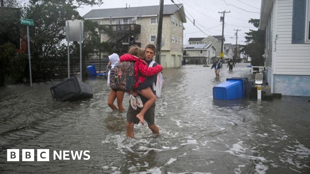 Nor'easter storm brings coastal flooding, as New York and New Jersey declare emergencyTens of millions of people from Maine to Virginia are in the path of the powerful storm.3 hrs agoUS & Canada Nor'easter storm brings coastal flooding, as New York and New Jersey declare emergencyTens of millions of people from Maine to Virginia are in the path of the powerful storm.3 hrs agoUS & Canada