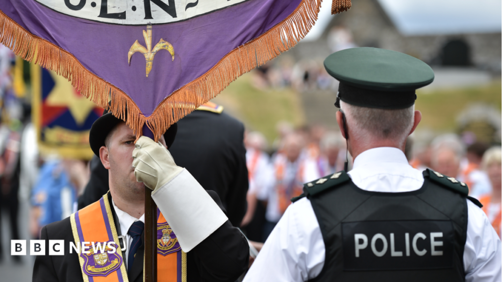 LIVEContentious Northern Ireland parade allowed to go ahead for first time in 30 yearsThe march, which in the 1990s sparked some of the most serious disorder in Northern Ireland's history, will go ahead after a series of courtroom challenges. LIVEContentious Northern Ireland parade allowed to go ahead for first time in 30 yearsThe march, which in the 1990s sparked some of the most serious disorder in Northern Ireland's history, will go ahead after a series of courtroom challenges.