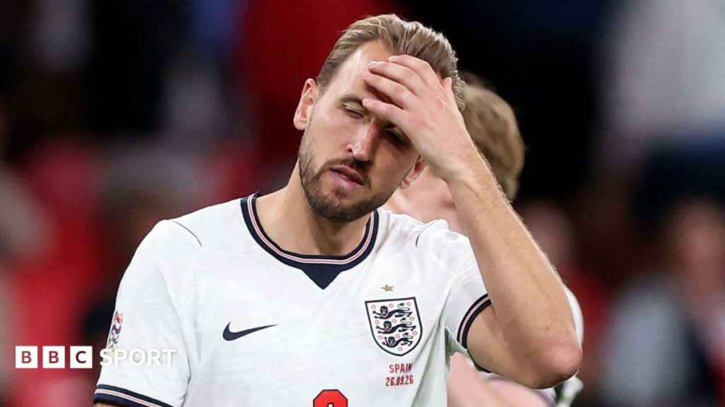 England embrace the chaos - but control also needed to win big prizesEngland embrace the chaos, but superb Spain show it will never win big prizes, says chief football writer Phil McNulty.12 hrs agoEngland Men