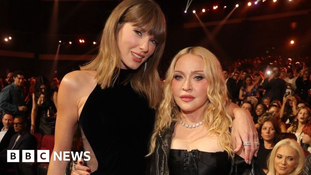 Taylor Swift breaks record for most MTV VMAs as Madonna also winsSwift took home the big award for video of the year on a night when the original Queen of Pop performed.39 mins agoCulture Taylor Swift breaks record for most MTV VMAs as Madonna also winsSwift took home the big award for video of the year on a night when the original Queen of Pop performed.39 mins agoCulture