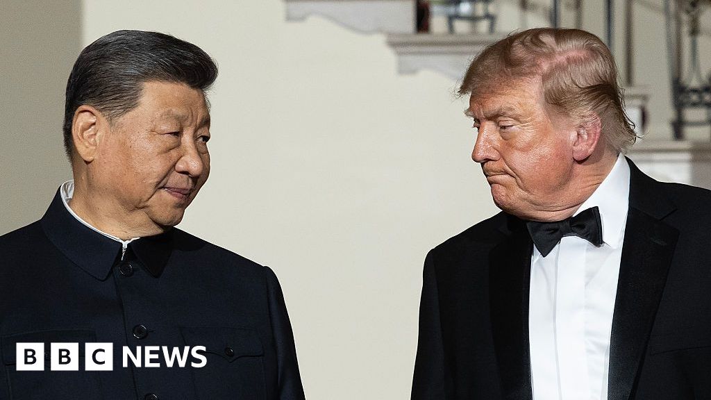 Trump-Xi summit: What wasn't said might matter the mostThe most revealing thing about the summit in Washington may be what the two leaders did not say – and what we still don't know.2 hrs agoWorld Trump-Xi summit: What wasn't said might matter the mostThe most revealing thing about the summit in Washington may be what the two leaders did not say - and what we still don't know.2 hrs agoWorld