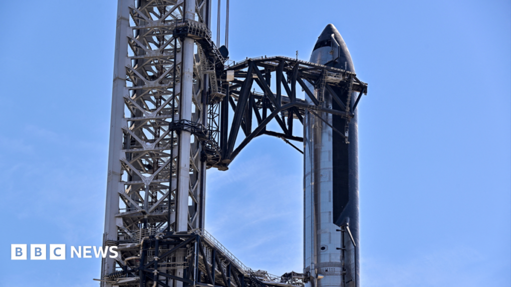 LIVESpaceX to launch Starship into orbit around Earth for first timeElon Musk's company SpaceX describes the spacecraft as "the world's most powerful launch vehicle ever developed" as it is preparing to undergo its 14th test flight.