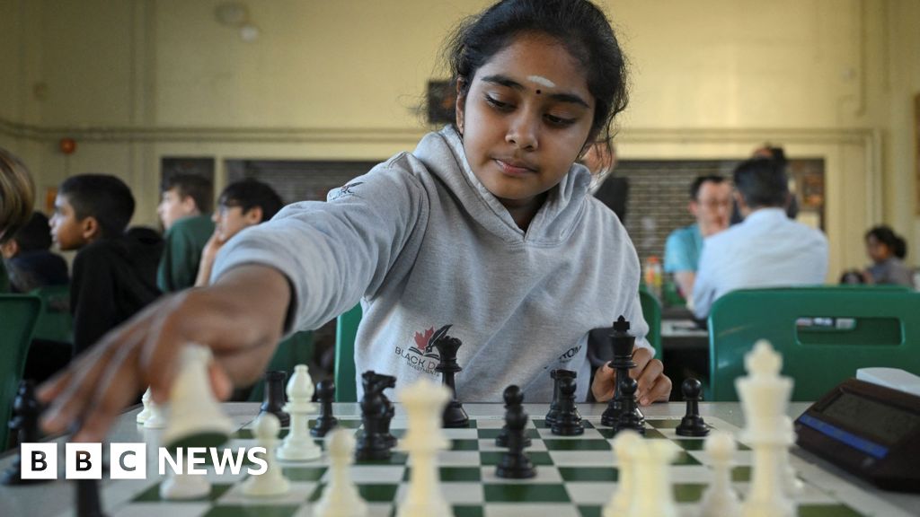 British chess prodigy, 11, becomes youngest female grandmasterThe 11-year-old has broken another chess record after a remarkable performance representing England.7 hrs agoUK British chess prodigy, 11, becomes youngest female grandmasterThe 11-year-old has broken another chess record after a remarkable performance representing England.7 hrs agoUK