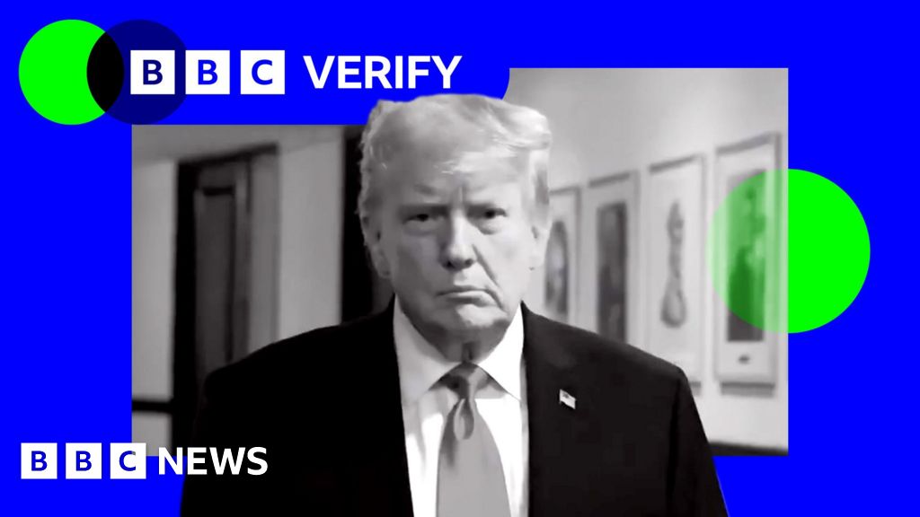 Are Trump's US government funded ads illegal?President Trump has faced criticism after fronting adverts which were paid for by the US government.2 hrs agoBBC Verify Are Trump's US government funded ads illegal?President Trump has faced criticism after fronting adverts which were paid for by the US government.2 hrs agoBBC Verify