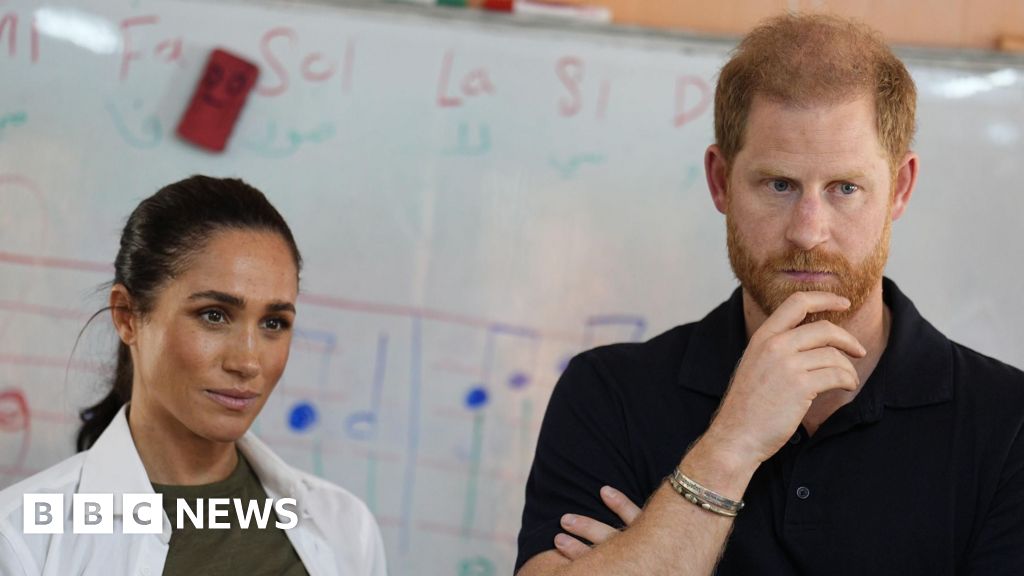 Sussexes condemn 'reckless intrusion' after men spotted near Archie and Lilibet's schoolOne of the men seen outside the UK school attended by the children is understood to be an international press photographer.8 mins agoUK Sussexes condemn 'reckless intrusion' after men spotted near Archie and Lilibet's schoolOne of the men seen outside the UK school attended by the children is understood to be an international press photographer.8 mins agoUK