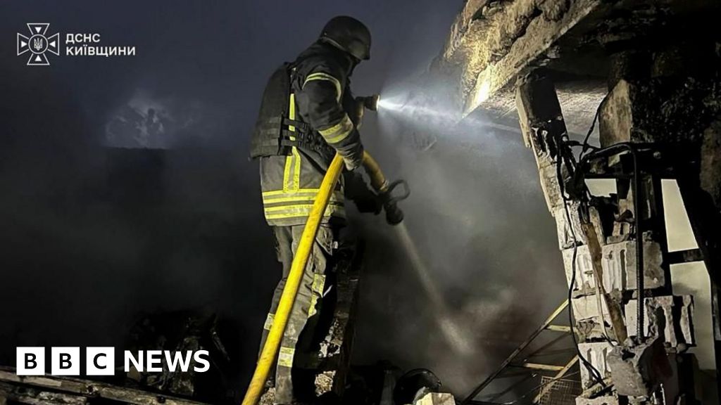 Russia launches largest attack on Ukraine energy infrastructure since springIn total 11 regions of the country were attacked overnight, with residential buildings and railways also targeted, the Ukrainian PM says.1 hr agoEurope Russia launches largest attack on Ukraine energy infrastructure since springIn total 11 regions of the country were attacked overnight, with residential buildings and railways also targeted, the Ukrainian PM says.1 hr agoEurope