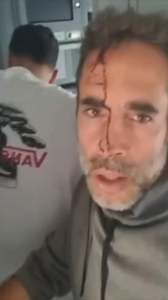 Passengers describe what happened on Israel-bound planePassengers on the Flydubai flight bound for Israel filmed the moments following the stabbing.1 hr ago
