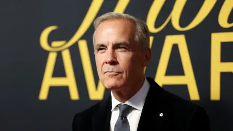 Getty Images Mark Carney at the Toronto International Film Festival