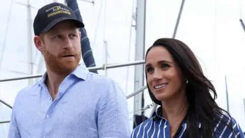 Reuters Prince Harry and Meghan 