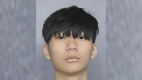 Broward County Sheriff's Office Malone Lam mugshot