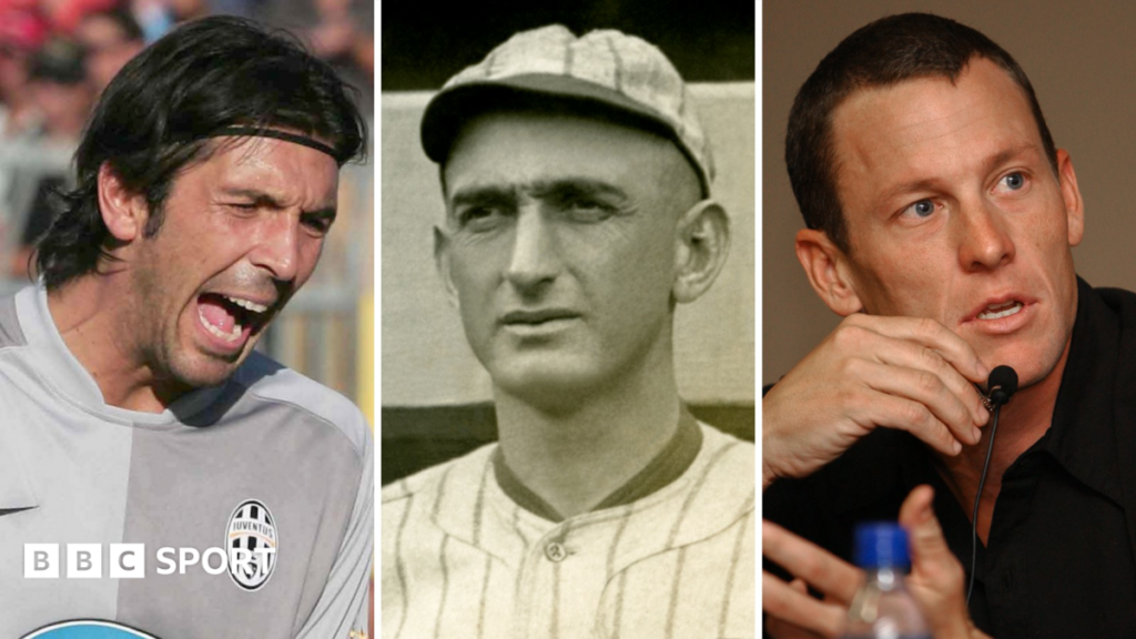 Nine scandals that rocked the sporting worldManchester City are far from the first. The lure of glory and riches on the biggest stages have tempted plenty of other sports stars to break the rules.3 hrs ago Nine scandals that rocked the sporting worldManchester City are far from the first. The lure of glory and riches on the biggest stages have tempted plenty of other sports stars to break the rules.3 hrs ago