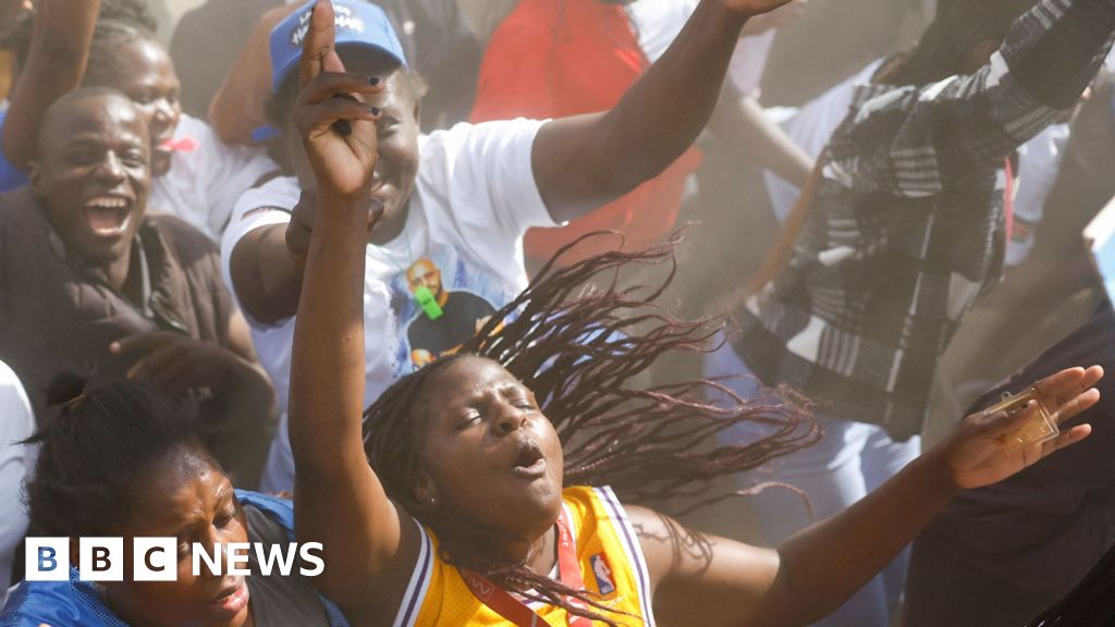 Making politics 'fun, trendy, sexy': How Gen Z could shape Kenya's next electionA voter mobilisation campaign has registered huge numbers of young people but it is not clear who they are backing. 9 hrs agoAfrica